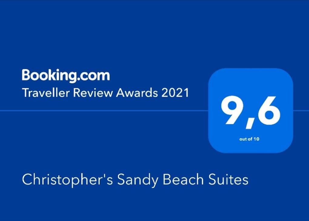 איה נאפה Christopher'S Sandy Beach Suites מראה חיצוני תמונה