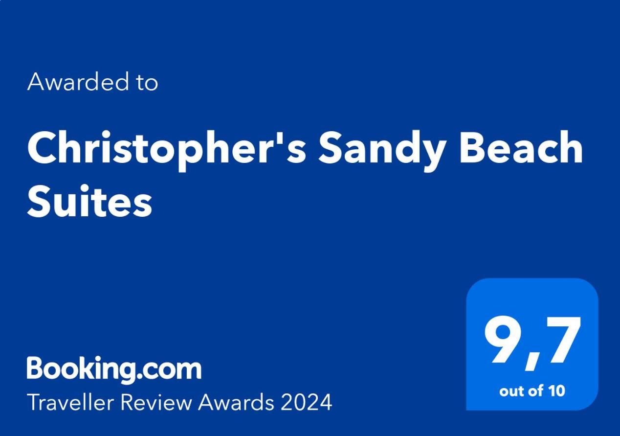 איה נאפה Christopher'S Sandy Beach Suites מראה חיצוני תמונה