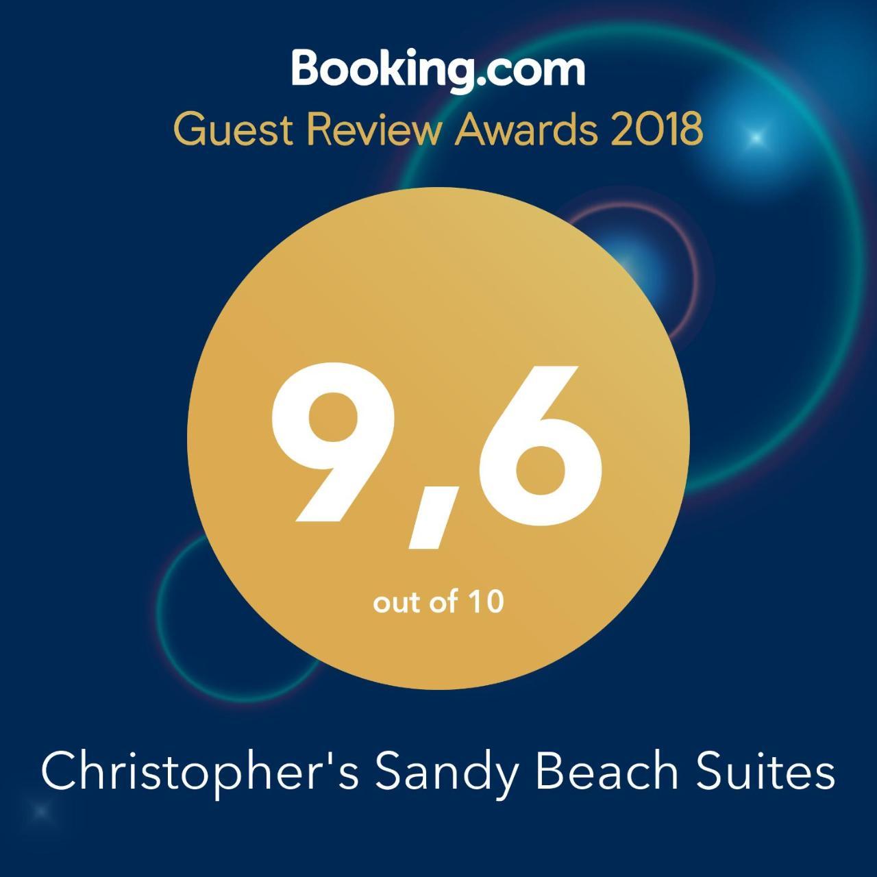 איה נאפה Christopher'S Sandy Beach Suites מראה חיצוני תמונה